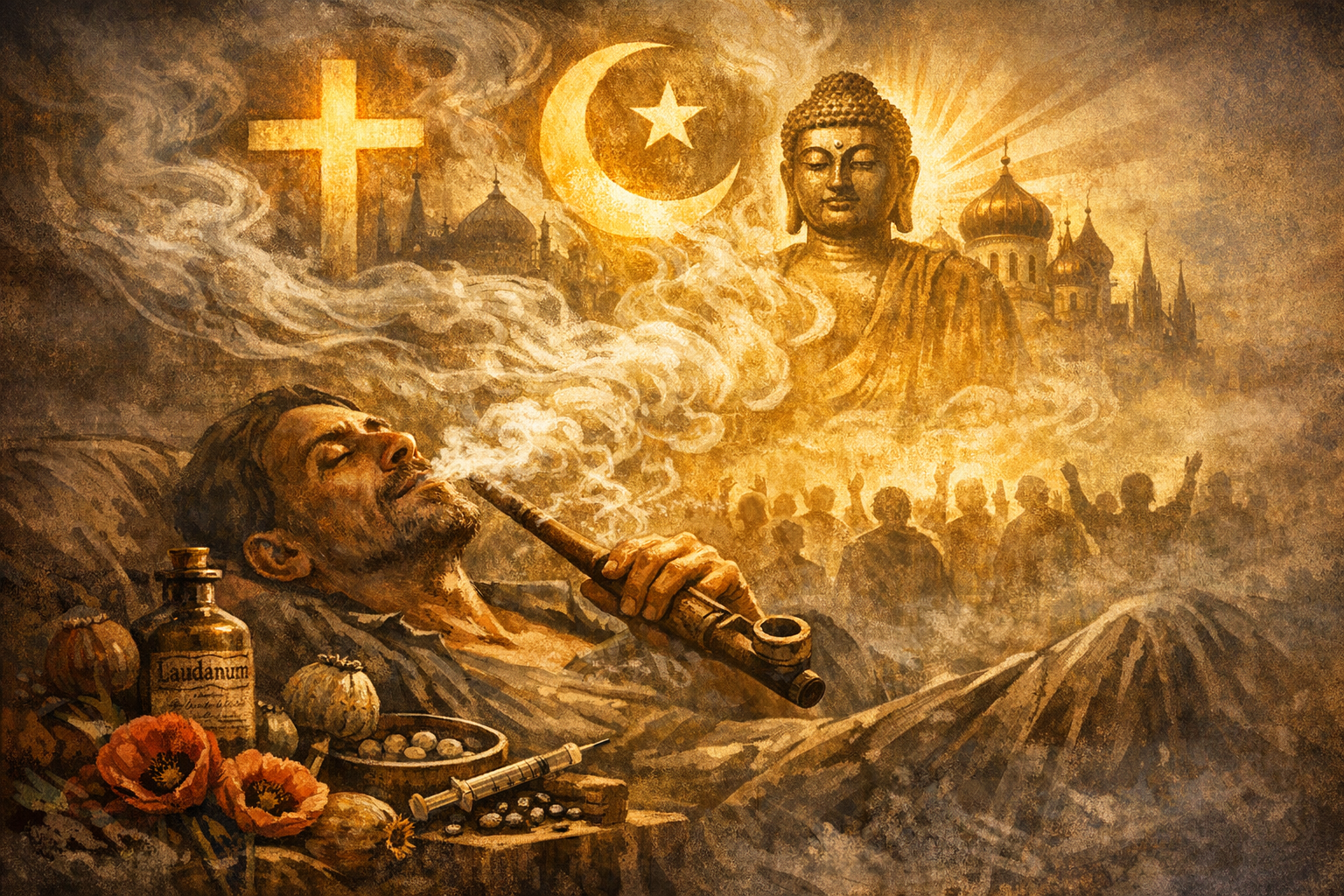 Lire la suite à propos de l’article  La religion est l’opium du peuple 